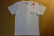 Kaws x Uniqlo UT 2016 Short Sleeve Graphic Pocket T-Shirt "XX" White