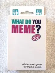 *NEW* WHAT DO YOU MEME? On the Go! A bite-sized game for meme-lovers. Ages 13+