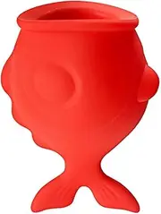Lip Suction Plumper - Silicone Fish Shaped Lip Enhancer Plumper Device, Silicone Lip Plumper for Plump Lips, Lip Enhancer Tool, Reusable Lip Volume Booster | Lip Plumper Tool, Natural Plump Mouth Tool