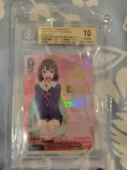 BGS 10 NM FATED ENCOUNTER? MEGUMI SP SAEKANO WEISS SCHWARZ
