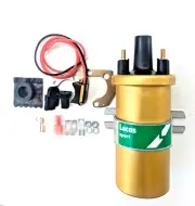 Electronic Ignition Kit & Coil for A-Series Mini with Lucas DM2 23D4 25D4 29D4