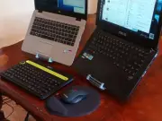 Adjustable Laptop and Tablet Stand for Apple iPad, Android Tablets, Mac, Windows