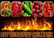 Hot & Spicy Chilli Seeds for Home Gardening and Planting Seeds