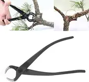 Bonsai Modeling Tool, 185mm Small Ball Shear Composite Steel Ball Gripper Excavation Shear Raw Potted Tool Suitable For Bonsai Pruning