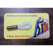 Belly Button Lint Duster Brush Funny Prank Novelty Joke Gag Gift