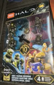 MEGA Construx - Halo unsc Marine Defense New Sealed