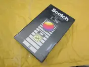 SCOTCH Betamax Blank Tape EG L-750 New Sealed