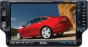 Boss BV8860B 6.2-Inch Widescreen Touchscreen TFT Monitor/DVD/MP3/CD Receiver with Bluetooth