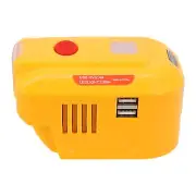 For Battery Inverter for Outdoor Activities DC 1820V to AC 110V Dual USB Output
