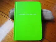 ARCHIE GRAND SMALL JOURNAL NOTEBOOK DIARY PLAIN HARDCOVER DESIGNERS GREEN