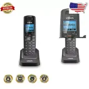 DS6101-11 DECT 6.0 Black Cordless Phone with Two-Line Accessory Handset