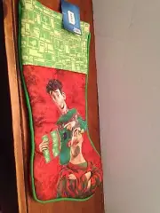 NEW ARTHUR CHRISTMAS HOLIDAY CHRISTMAS STOCKING ARTHUR WITH STEVE CLAUS CLAUSE