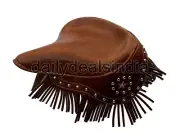 Indian Chief Scout Drifter 800 1500 Gilroy Roadmaster Bobber Brown Tan Solo Seat