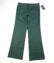 Girl’s French Toast Green Bootcut Pants Size 10 NWT