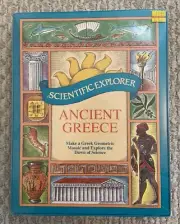 Scientific Explorer Ancient Greece Plato Geometric Mosaic Scientific Kit New