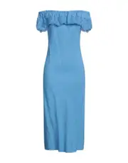 [120 LINO] 120% LINO Midi dresses - Item 15444031