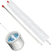 Fizepgo Washing Machine Cleaner Brush - Household Washing Machine Cleaners - Flexible Household Washing Machine Cleaners for Inner Cylinder of Drum