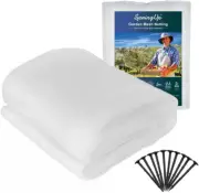 Garden Netting Plant Mesh, Pest Barrier, Floating Row Covers Ultra Fine Mesh Pro