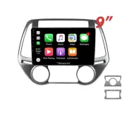 9" Wireless CarPlay Android Auto Nakamichi BT Radio For Hyundai i20 2012-2015 SO