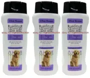 3-Pack -NewDogieday Spa 2-IN-1 DOG SHAMPOO + CONDITIONER Calming Lavender 15ozEa