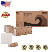 Commercial Quality C-Fold Hand Towels - 200 Sheets, White, Perfect for Restrooms