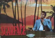 Vintage “SCARFACE” Tony Montana 2002 Poster #1002 36”x24” Scorpio Posters VHTF