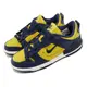 Nike 耐吉 休閒鞋 Wmns Dunk Low Disrupt 2 女鞋 深藍 黃 密西根 低筒 基本款 DV4024-400