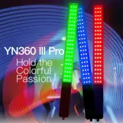 Yongnuo YN360III Pro LED Video Light Bi-Color 3200K-5500K APP Control Light Wand