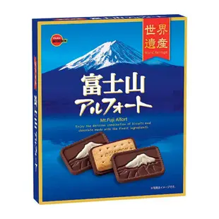 +東瀛go+Bourbon 北日本 富士山 可可風味帆船餅 帆船餅禮盒 世界遺產 Mt.Fuji (8.6折)
