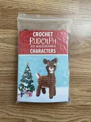 Crochet Kit Rudolph The Red-nosed Reindeer