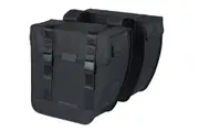 Basil Tour XL Double Pannier Bag 35 Litres Black - Black