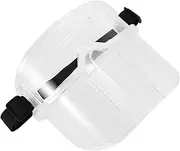 Mask Headphones Goggles for Dust Eye Goggles Shields Eyes Light Protection Protective Safety Visor LED Welding Eyewear Swimming Goggles Face Transparent