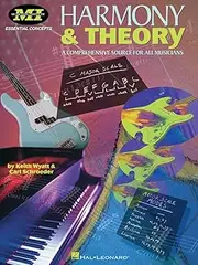 Musicians Institute Press Harmony and Theory Book: Essential Concepts Series