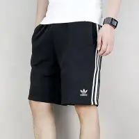 在飛比找Yahoo!奇摩拍賣優惠-【豬豬老闆】ADIDAS 3-STRIPE SHORTS 黑