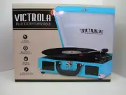 Bluetooth Turntable Victrola Model VSC-550 BT TRQ New in Box