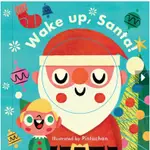 LITTLE FACES:WAKE UP, SANTA 硬頁 百葉窗書