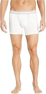[Spanx] 620 Cotton Comfort Performance Boxer Brief (XL White)