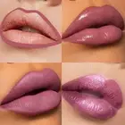 Lip Gloss Set With Liner Matte Shine Glossy 4 In 1 Glaze Pack Women Makeup T CMM
