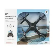 Remote Control Quadcopter with Camera