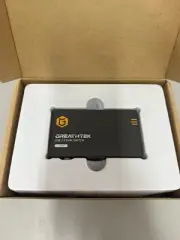 GREATHTEK Dual Monitor HDMI KVM Switch 2 Port 2 USB 2.0 Hub. Model GHT-S7211H