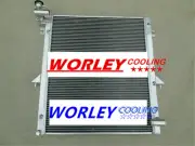 QLD-Aluminum Radiator For MITSUBISHI TRITON L200 PICK-UP 2.5 DID MT 2006-2012