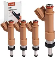 Fuel Injectors Fit For/-Toyota Corolla 2009-2015 1.8L XRS Sedan 2.4L 2009-2013 Matrix Base Wagon 1.8L 2009-2012 4Pcs set OE# 23250-0T010 322-50202