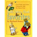 LITTLE GOLDEN BOOK FAVORITES BY RICHARD SCARRY