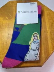 NEW! ~ SMITHSONIAN ~ ART MUSEUM ~ WOMEN'S SOCKS SIZE 6-9.5 ~ 1 or ALL ~ 1+ SHIP
