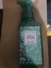 FRESH BALSAM Bath Body Works Gentle Foaming Hand Soap NEW