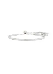 Coach Logo-engraved Bracelet - Silver - One Size One Size