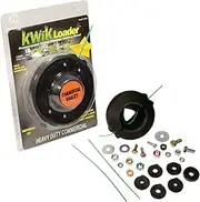 Stens Kwik Loader 385-698 Plastic Fixed Dual Line Trimmer Head, Heavy-Duty, Uses 8 Pre-Cut Trimmer Line from 0.095-0.155