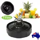 7 Fins Extractor Cross Blade Replacement Parts For Nutri Ninja Blender 1000W