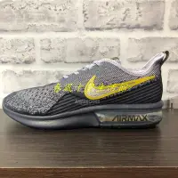 在飛比找Yahoo!奇摩拍賣優惠-NIKE AIR MAX SEQUENT 4 灰色 氣墊 慢