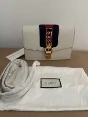 Authentic Gucci Sylvie Belt Bag (can be worn as Handbag)